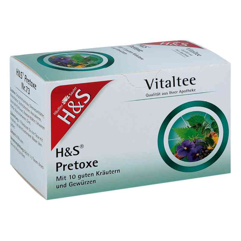 H&s Pretoxe Filterbeutel 20X1.8 g von H&S Tee - Gesellschaft mbH & C PZN 14328514
