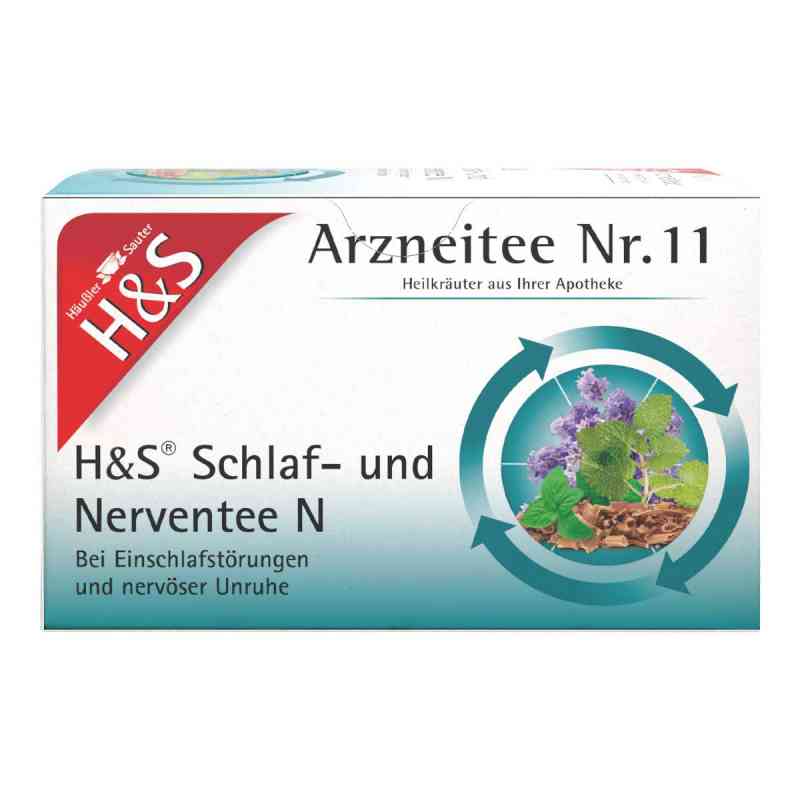 H&s Schlaf- und Nerventee N Filterbeutel 20X2.0 g von H&S Tee - Gesellschaft mbH & C PZN 13587981