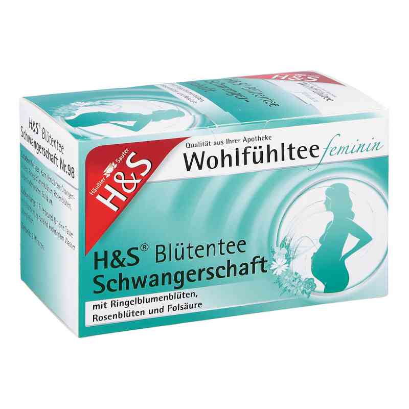 H&s Schwangerschaft Blütentee Filterbeutel 20X1.5 g von H&S Tee - Gesellschaft mbH & C PZN 12413517