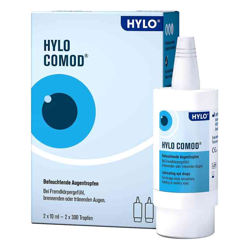 Hylo-comod Augentropfen 2X10 ml von URSAPHARM Arzneimittel GmbH PZN 04047553