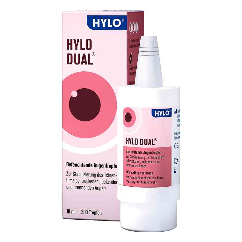 Hylo Dual Augentropfen 10 ml von URSAPHARM Arzneimittel GmbH PZN 14169820