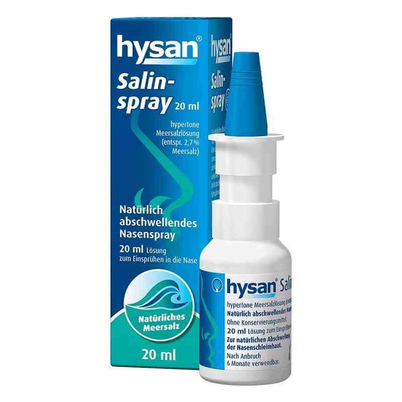 Hysan Salinspray 20 ml von URSAPHARM Arzneimittel GmbH PZN 13947014