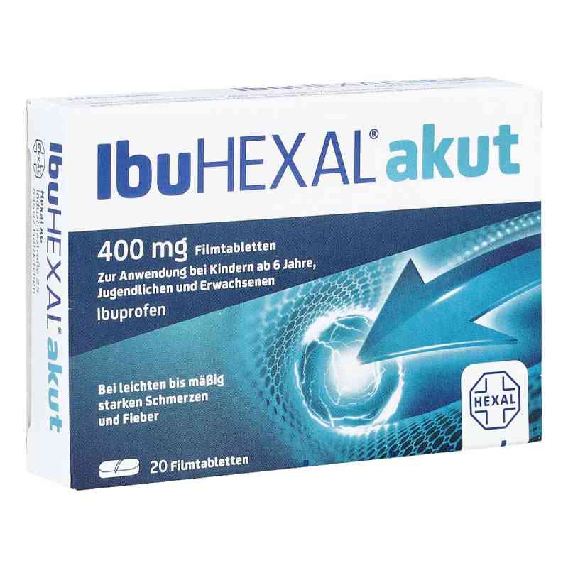 IbuHEXAL akut 400mg 20 stk von Hexal AG PZN 00068972