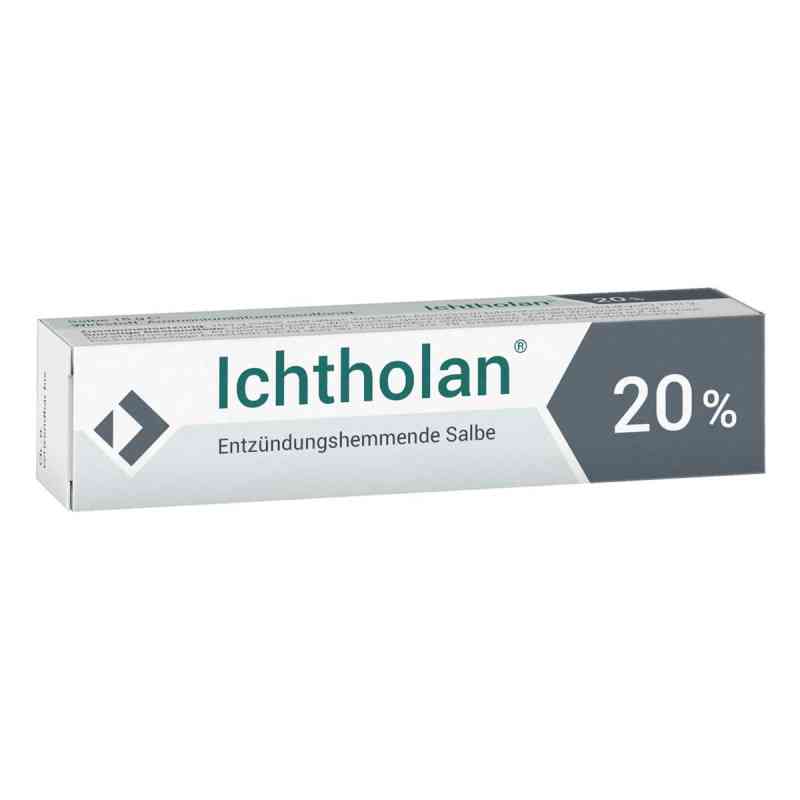 Ichtholan 20% Salbe 15 g von Ichthyol-Gesellschaft Cordes H PZN 00741794