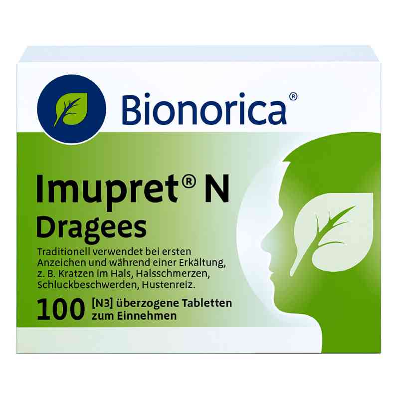 Imupret N Dragees 100 stk von Bionorica SE PZN 05501617