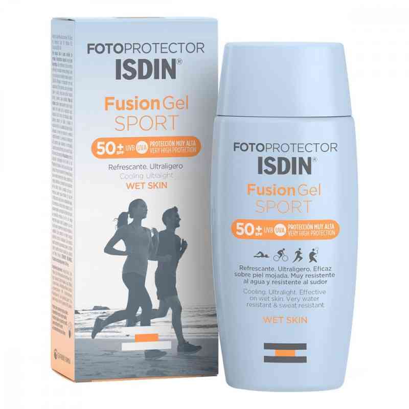Isdin Fotoprotector Fusion Gel Sport Spf 50+ 100 ml von ISDIN GmbH PZN 13713687