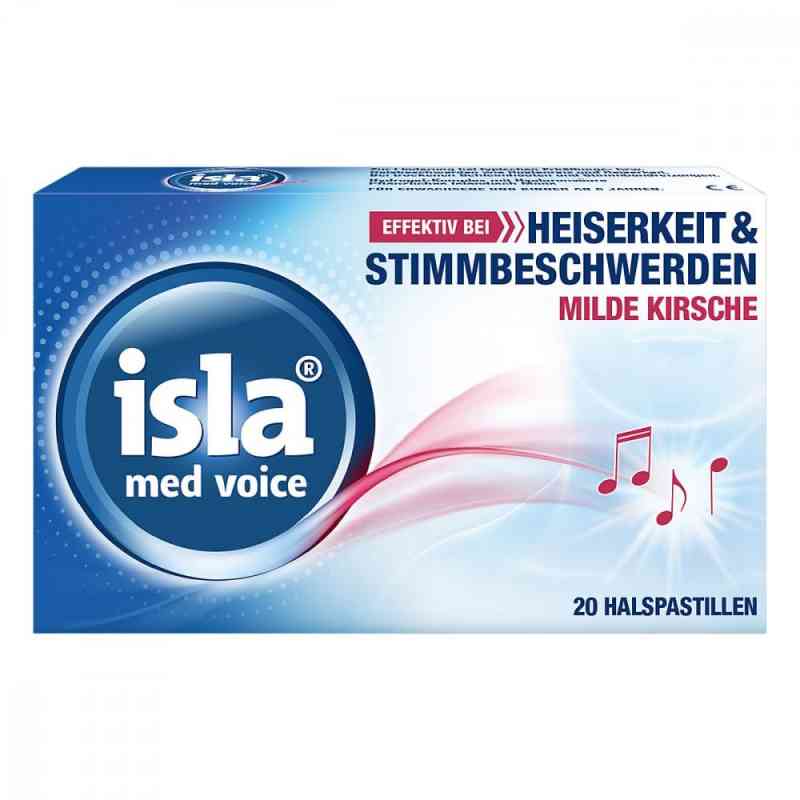 Isla Med voice Pastillen 20 stk von Engelhard Arzneimittel GmbH & PZN 14168944