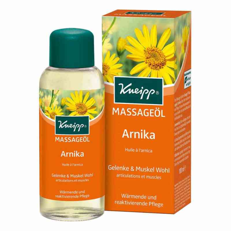 Kneipp Massageöl Arnika 100 ml von Kneipp GmbH PZN 01244626