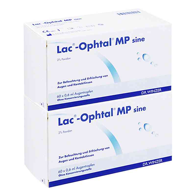 Lac Ophtal Mp sine Augentropfen 120X0.6 ml von Dr. Winzer Pharma GmbH PZN 08100409