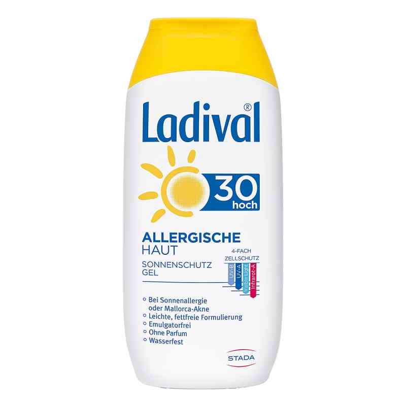 Ladival allergische Haut Gel Lsf 30 200 ml von STADA GmbH PZN 03373492