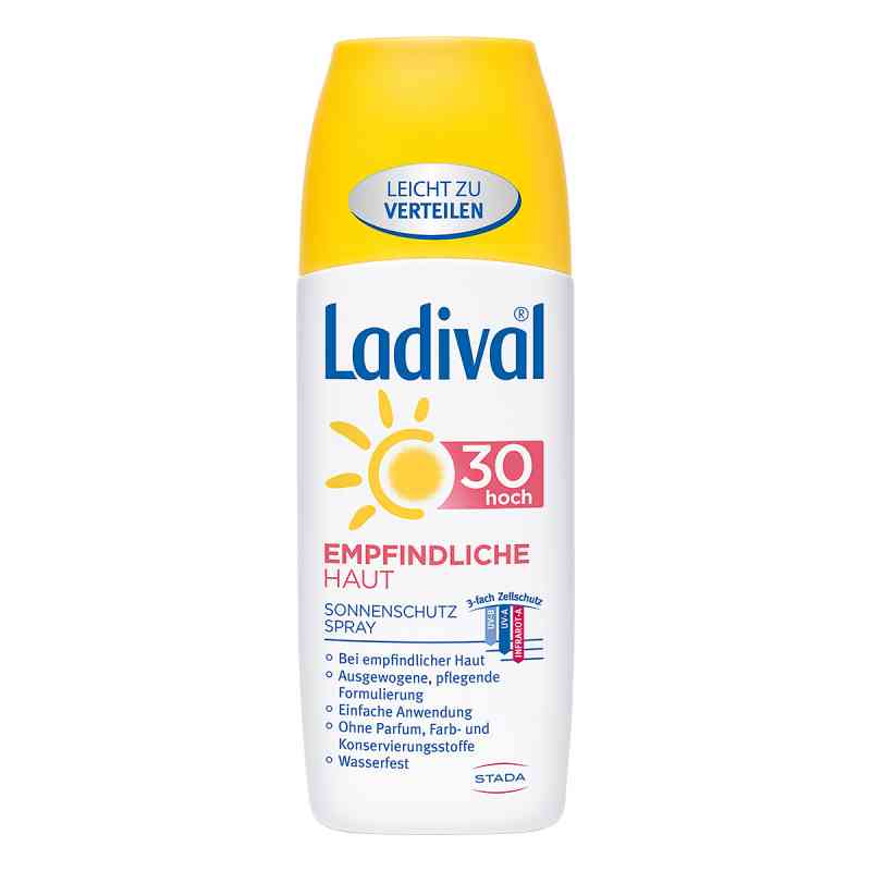 Ladival empfindliche Haut Spray Lsf 30 150 ml von STADA GmbH PZN 13229690