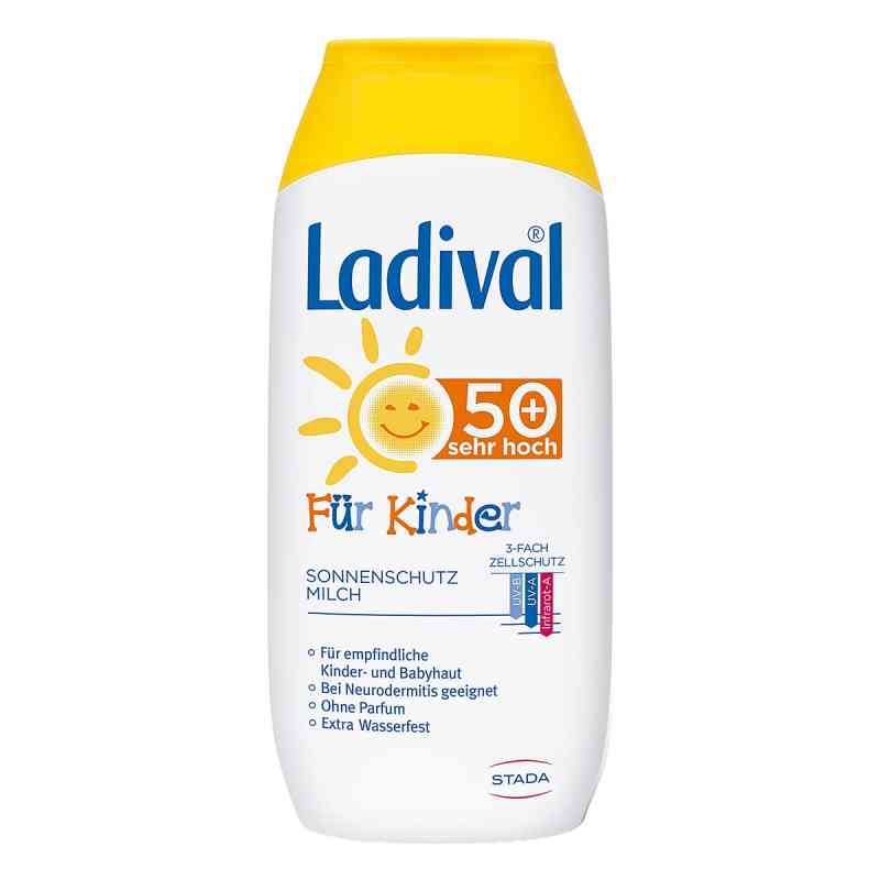 Ladival Kinder Sonnenmilch Lsf 50+ 200 ml von STADA GmbH PZN 03518648