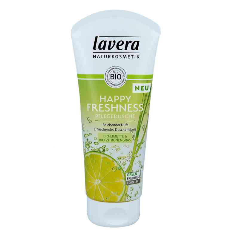 Lavera Happy Freshness Pflegedusche 200 ml von LAVERANA GMBH & Co. KG PZN 15257756