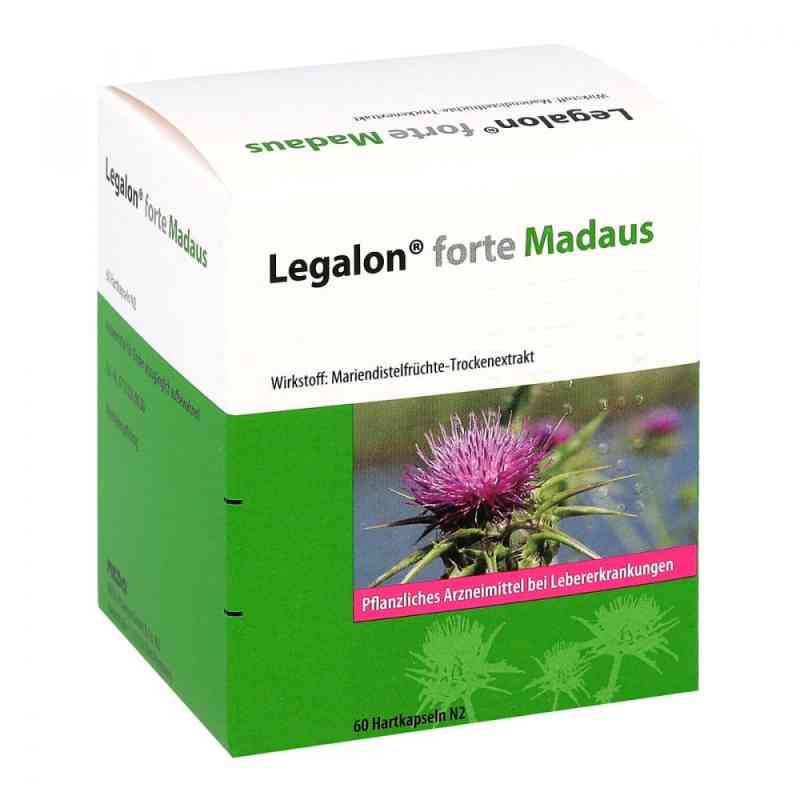 Legalon forte Madaus 60 stk von MEDA Pharma GmbH & Co.KG PZN 11548190