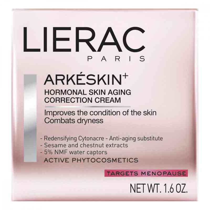 Lierac Arkeskin Creme N 50 ml von Ales Groupe Cosmetic Deutschla PZN 14042692