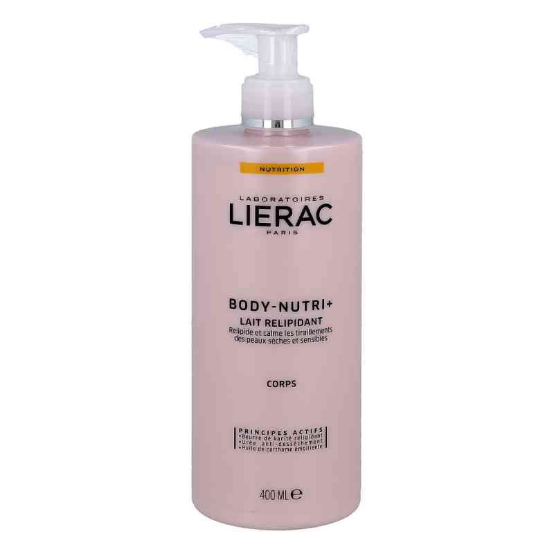 Lierac Body-nutri Lipid aufbauende Milch 400 ml von Ales Groupe Cosmetic Deutschla PZN 14005751