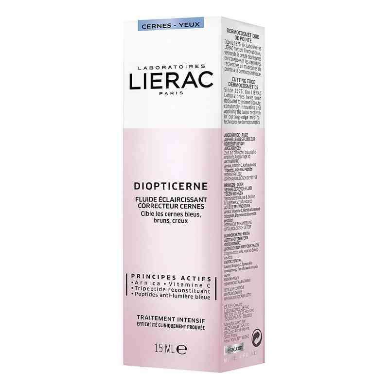 Lierac Diopticerne Creme b.Augenringen 15 ml von Ales Groupe Cosmetic Deutschla PZN 13755817