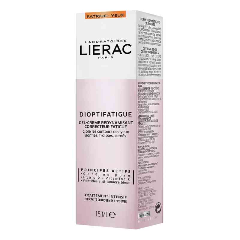 Lierac Dioptifatigue Müde Gel-creme 15 ml von Ales Groupe Cosmetic Deutschla PZN 13755800