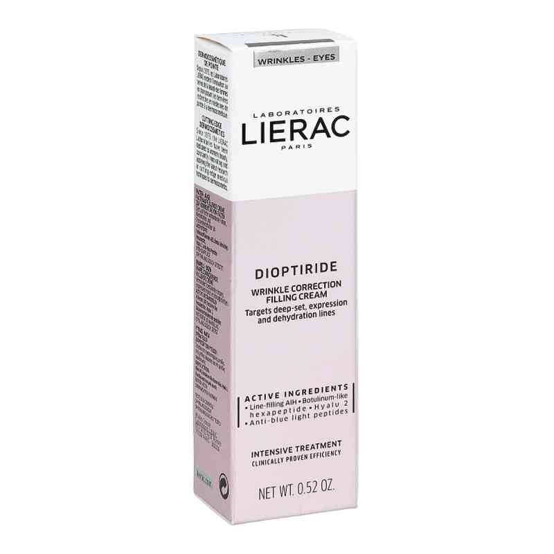 Lierac Dioptiride Korrektur v.Falten Creme 15 ml von Ales Groupe Cosmetic Deutschla PZN 13755823