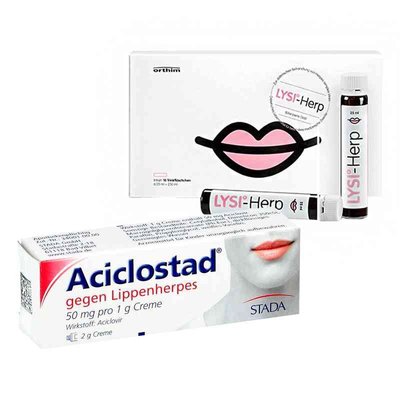 Lysi-herp Aciclostad Paket 1 Pck von  PZN 08100275