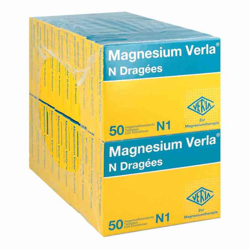 Magnesium Verla N Dragees 20X50 stk von Verla-Pharm Arzneimittel GmbH PZN 03554940