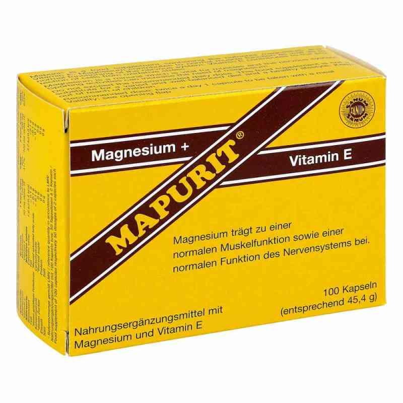 Mapurit Kapseln 100 stk von SANUM-KEHLBECK GmbH & Co. KG PZN 11595338