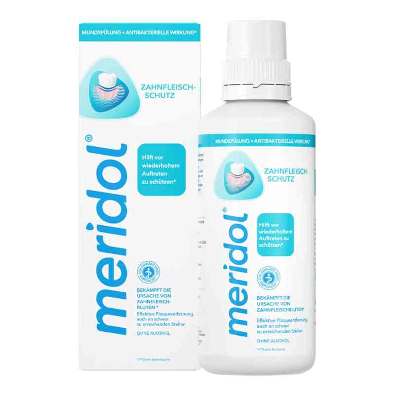 Meridol Mundspül Lösung 400 ml von CP GABA GmbH PZN 03713120