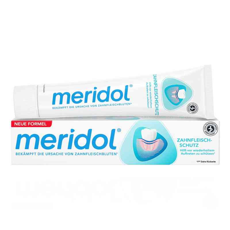 Meridol Zahnpasta mit Faltschachtel 75 ml von CP GABA GmbH PZN 06894659