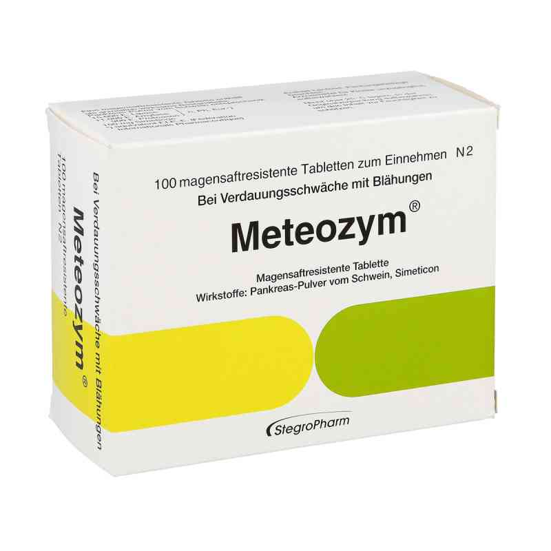 Meteozym 100 stk von StegroPharm GmbH PZN 02584809