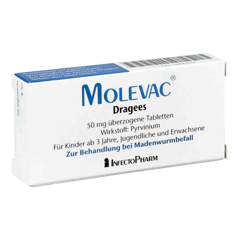 Molevac Dragees 8 stk von INFECTOPHARM Arzn.u.Consilium PZN 00683476