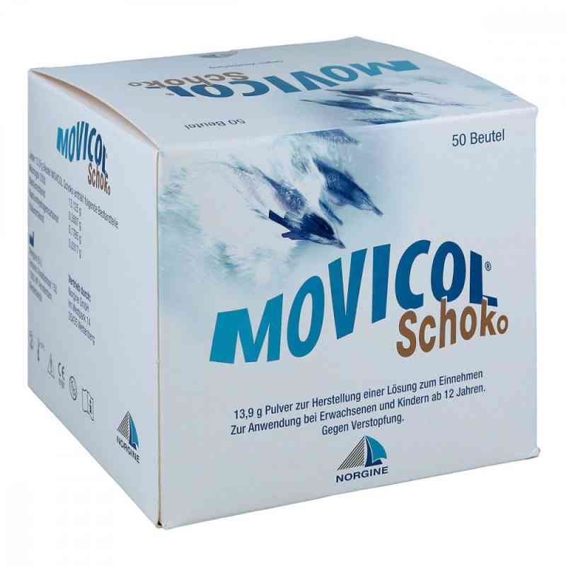 Movicol Schoko Plv.z.her.e.lsg.z.einnehmen 50 stk von Norgine GmbH PZN 15423166