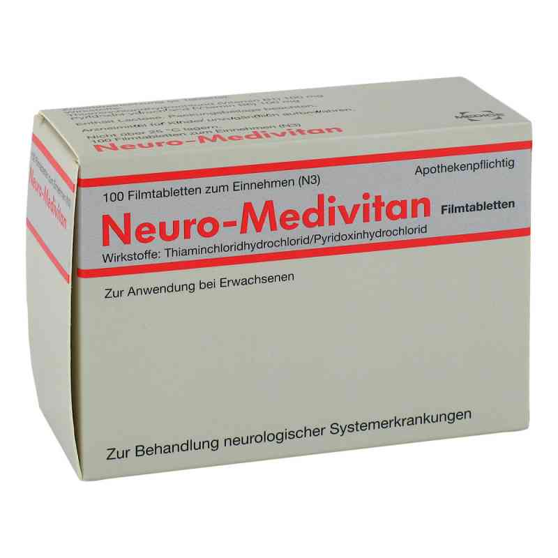 Neuro Medivitan Filmtabletten 100 stk von MEDICE Arzneimittel Pütter Gmb PZN 10311623