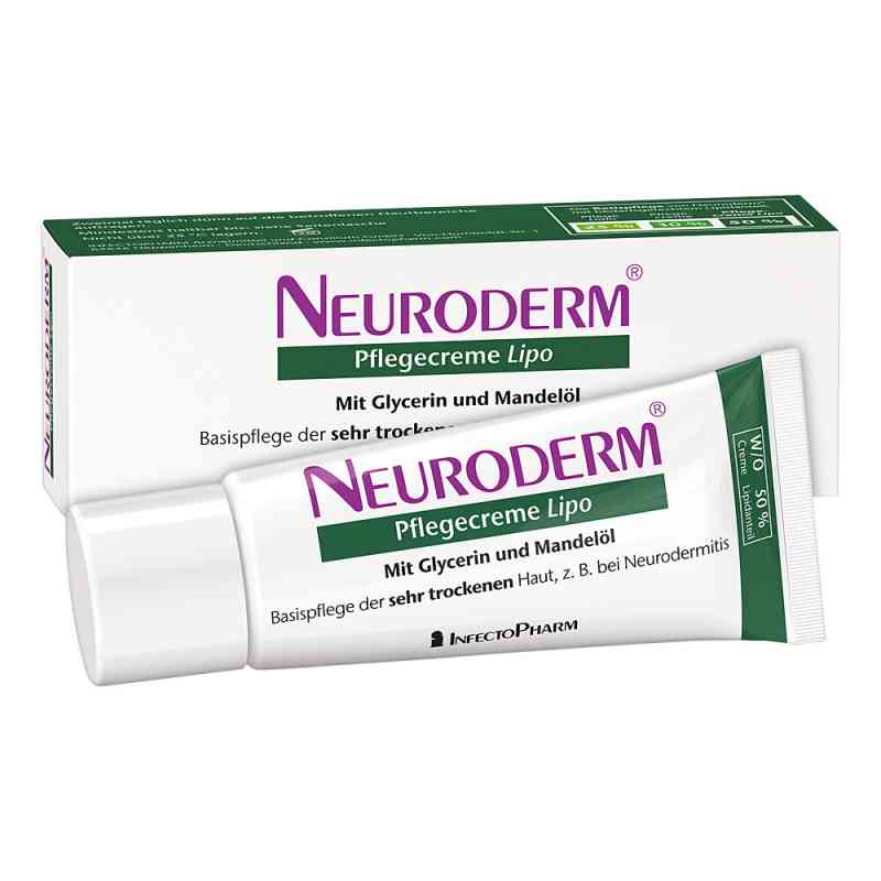 Neuroderm Pflegecreme Lipo 250 ml von INFECTOPHARM Arzn.u.Consilium PZN 14058003