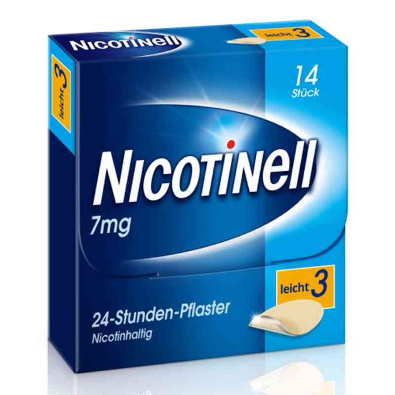 Nicotinell 7 mg (ehemals 17,5 mg) 24-Stunden-Pflaster 14 stk von GlaxoSmithKline Consumer Healt PZN 03764519