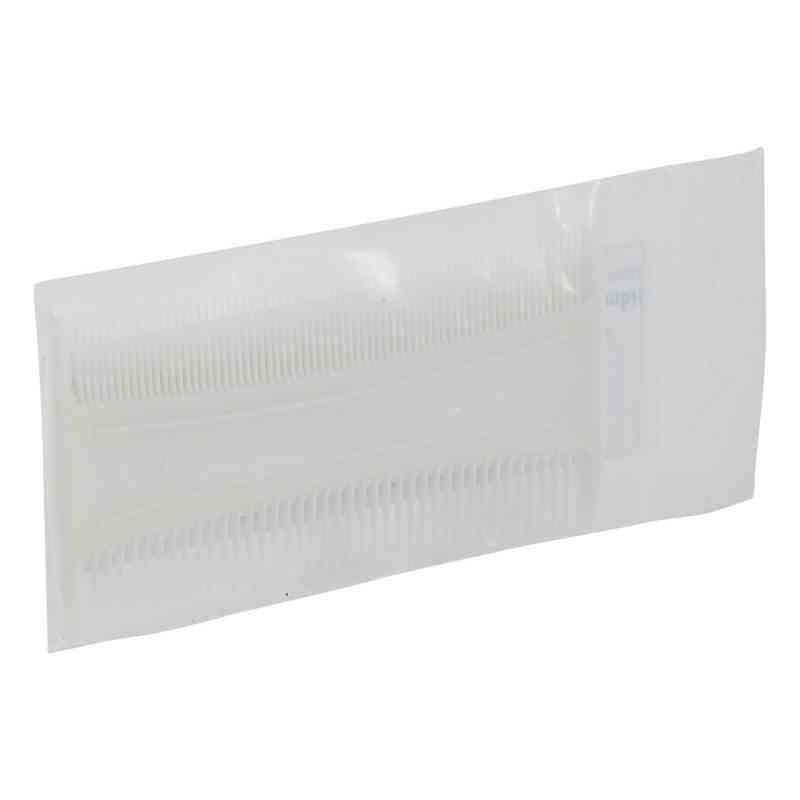 Nissenkamm Kunststoff weiss 1 stk von Dr. Junghans Medical GmbH PZN 04444751