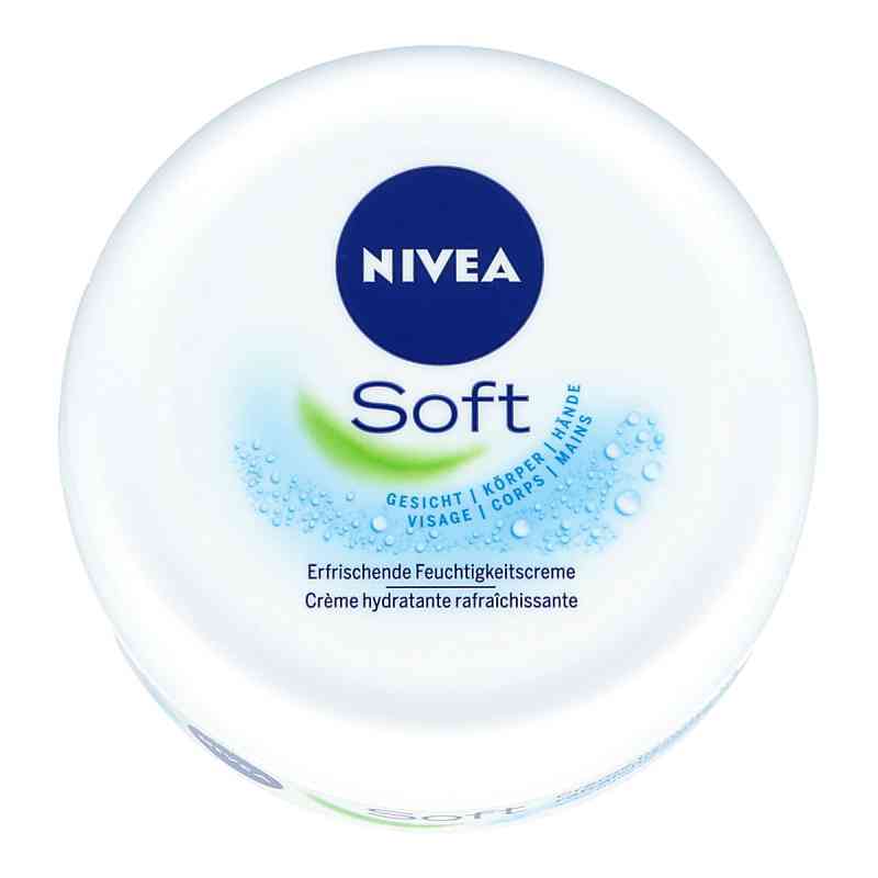 Nivea Soft Creme Tiegel 200 ml von Beiersdorf AG/GB Deutschland V PZN 11326911