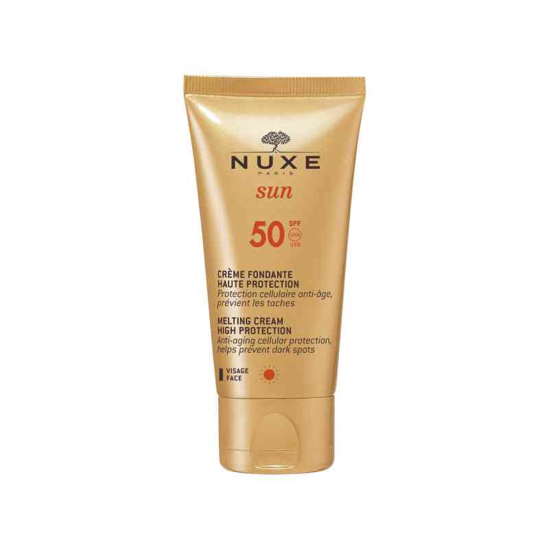 Nuxe Sun Creme Visage Lsf 50 50 ml von NUXE GmbH PZN 10194034