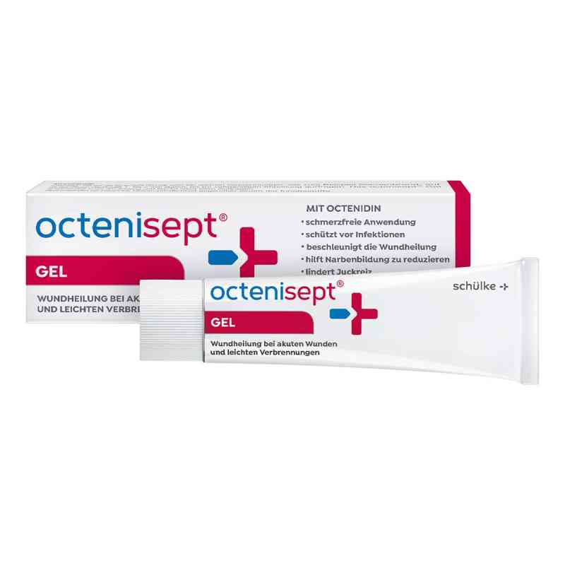 Octenisept Wundgel 20 ml von SCHÜLKE & MAYR GmbH PZN 07317711