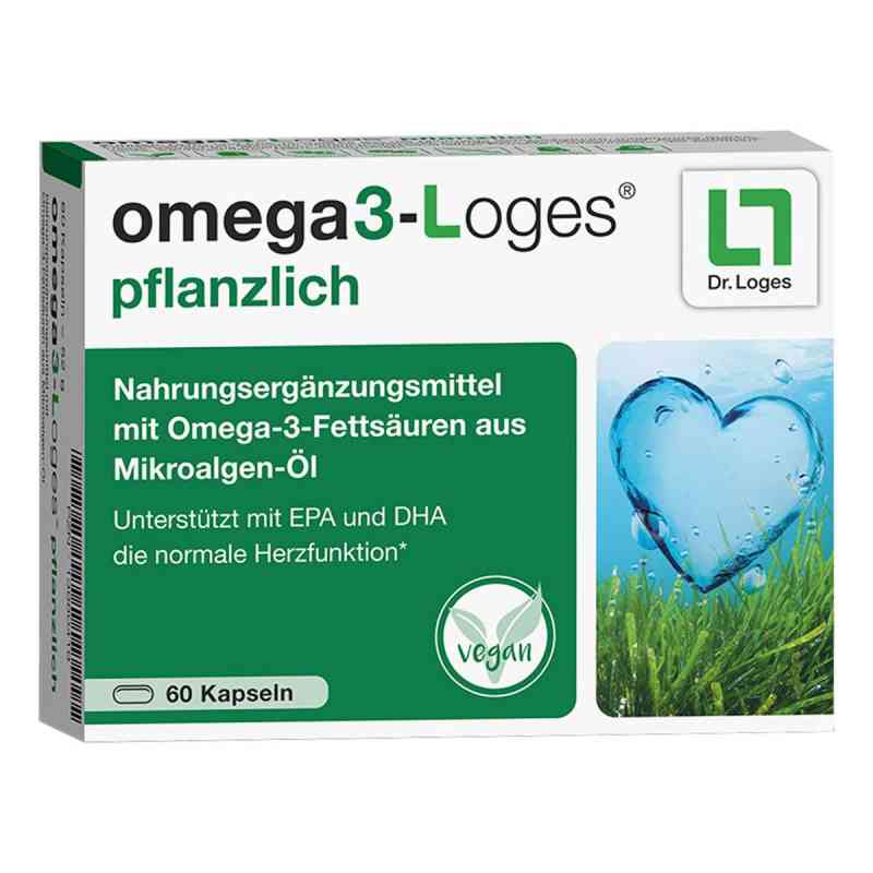 Omega3-loges pflanzlich Kapseln 60 stk von Dr. Loges + Co. GmbH PZN 13980419