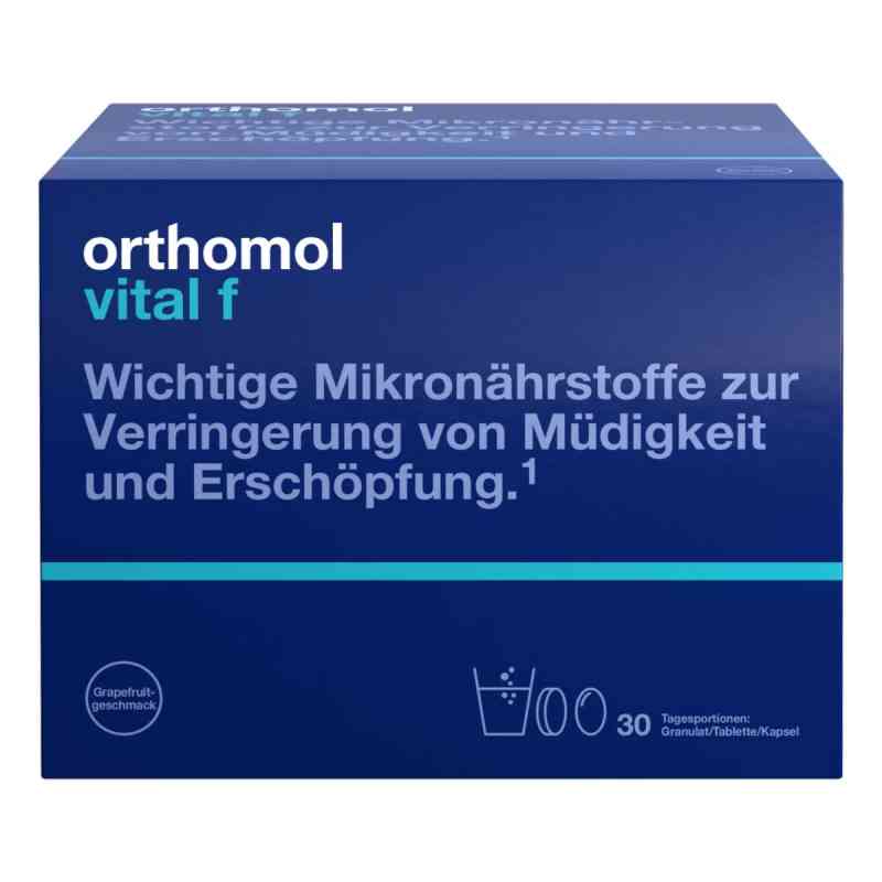Orthomol Vital F Grapefruit Granulat/kaps. 30 stk von Orthomol pharmazeutische Vertr PZN 01028526