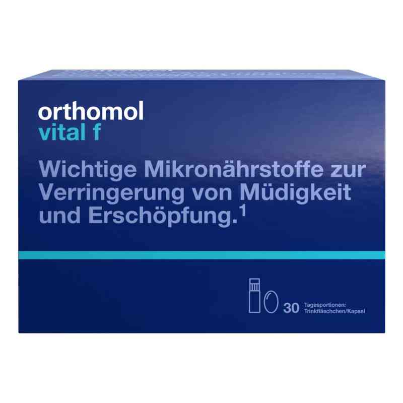 Orthomol Vital F Trinkfläschchen 30 stk von Orthomol pharmazeutische Vertr PZN 01319689