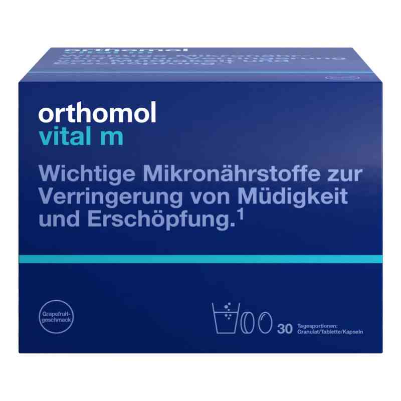 Orthomol Vital M Grapefruit Granulat/kaps. 30 stk von Orthomol pharmazeutische Vertr PZN 01028532