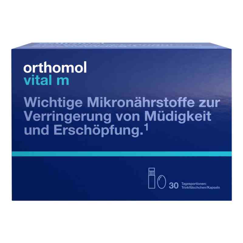 Orthomol Vital M Trinkfläschchen 30 stk von Orthomol pharmazeutische Vertr PZN 01319850