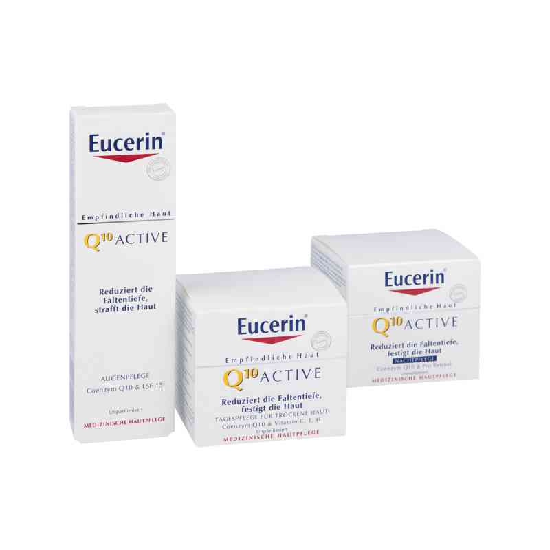 Paket Eucerin Q10 Active 1 Pck von Beiersdorf AG Eucerin PZN 08000070