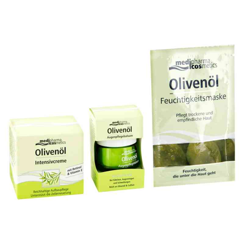 Paket Olivenöl 1 Pck von  PZN 08130011