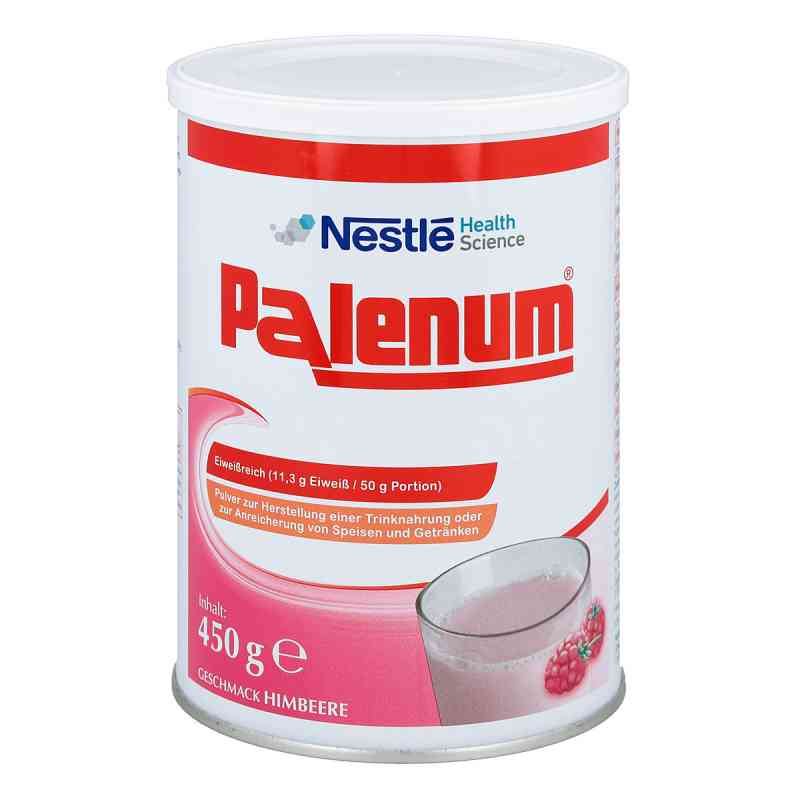 Palenum Himbeere Pulver 450 g von GHD Direkt II GmbH Vertriebsli PZN 03926695