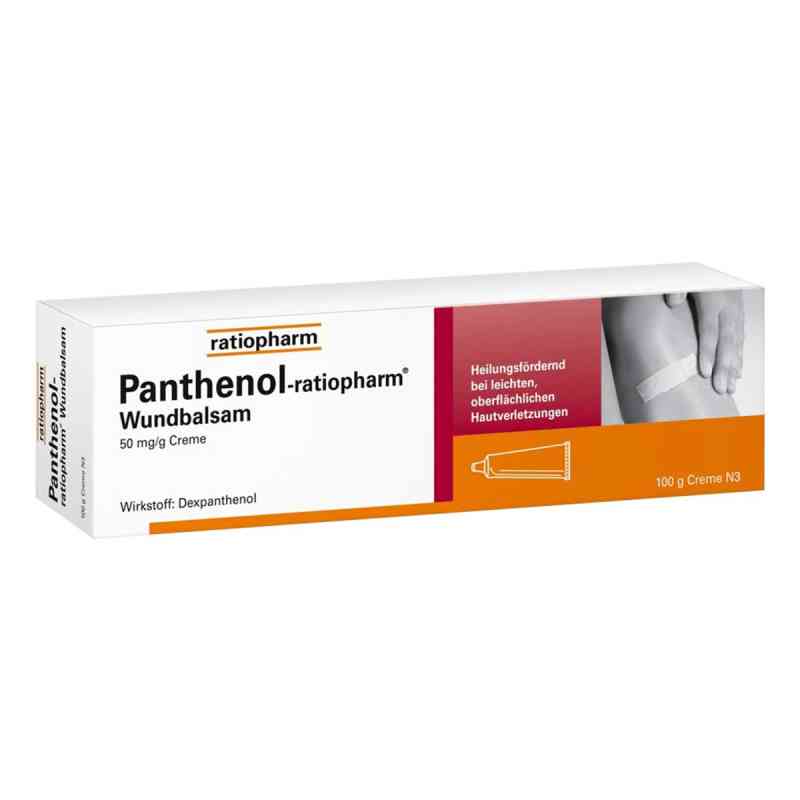 Panthenol-ratiopharm Wundbalsam 35 g von ratiopharm GmbH PZN 08700978