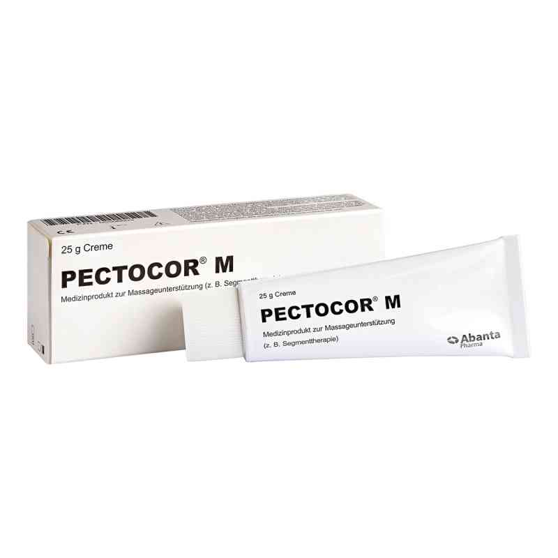 Pectocor M Creme 25 g von Abanta Pharma GmbH PZN 05506603