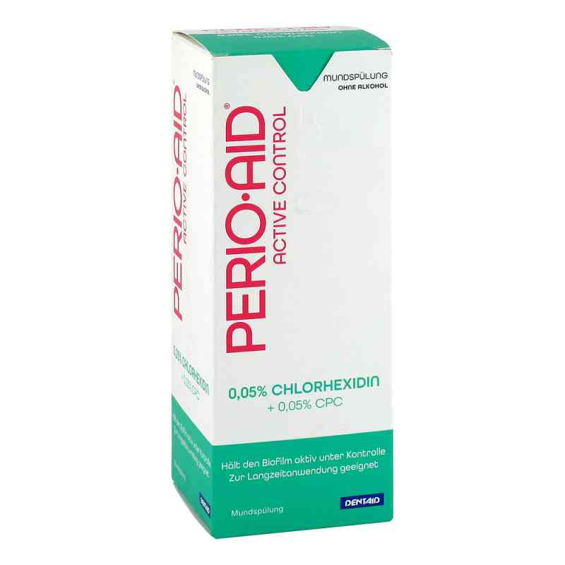 Perio Aid Active Control Mundspülung 500 ml von DENTAID GmbH PZN 11594540