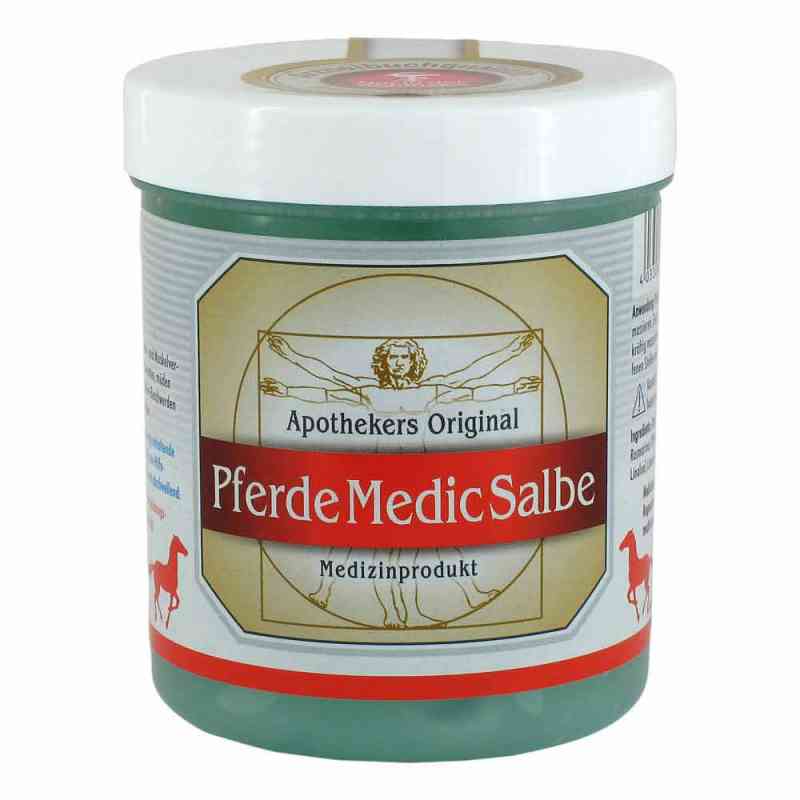 Pferdemedicsalbe Apothekers Original 350 ml von Equimedis Dr. Jacoby GmbH & Co PZN 12416361